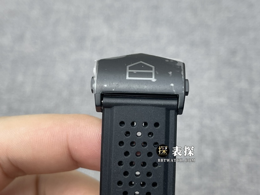 XF factory TAG Heuer Carrera top-tier watch men's black hollow plate rubber model pictures and prices clasplive photos