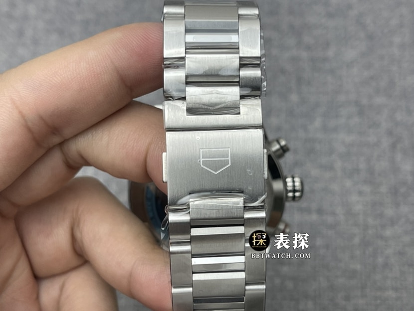 XF factory TAG Heuer Carrera watch men's black panda steel bracelet model pictures and prices braceletlive photos