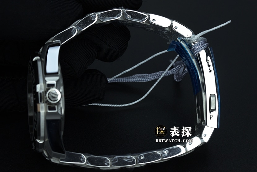 TAG Heuer Aquaracer top-tier watch men's black dialsteel bracelet model pictures and prices side live photo