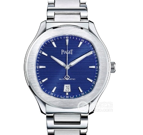 MKS factory Piaget POLO collectible watches blue disk steel strap models G0A41002