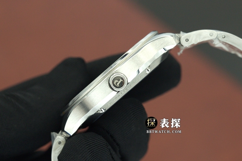 MKS FactoryPIAGET POLO count 1:1replica watch blue dialsteel bracelet model G0A41002side live photo