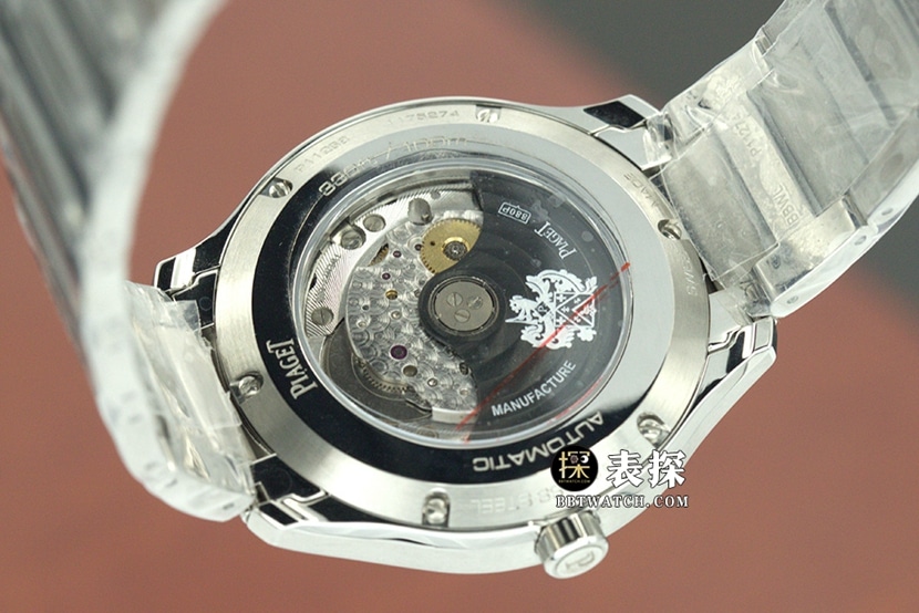 MKS FactoryPIAGET POLO count 1:1replica watch blue dialsteel bracelet model G0A41002caseback live photo