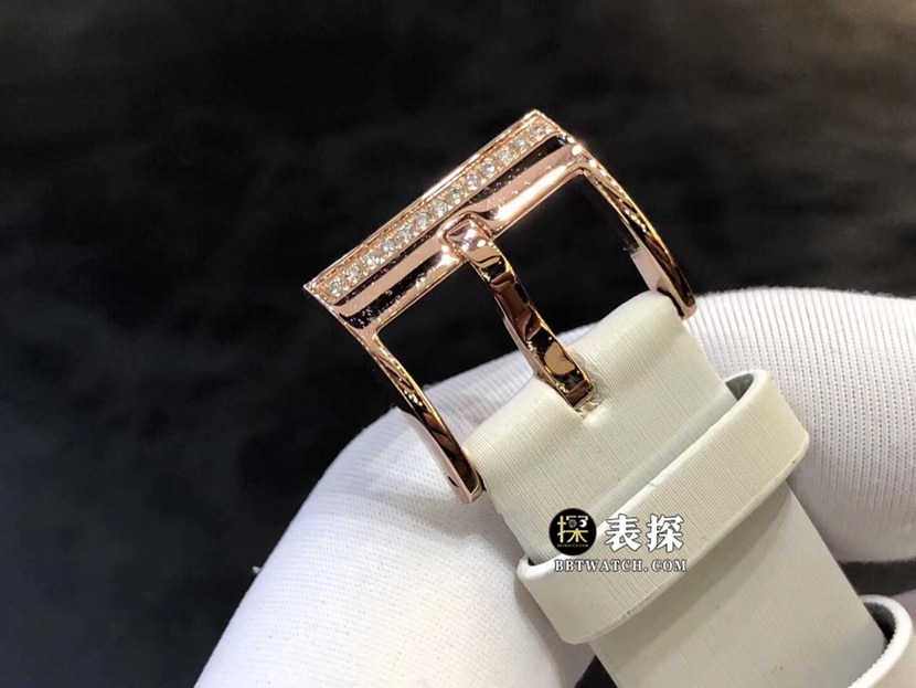 Earl Grade collectible Watch for Women, Rose Gold with Diamond Dial, Leather Strap, Buckle Real Photo, Price List