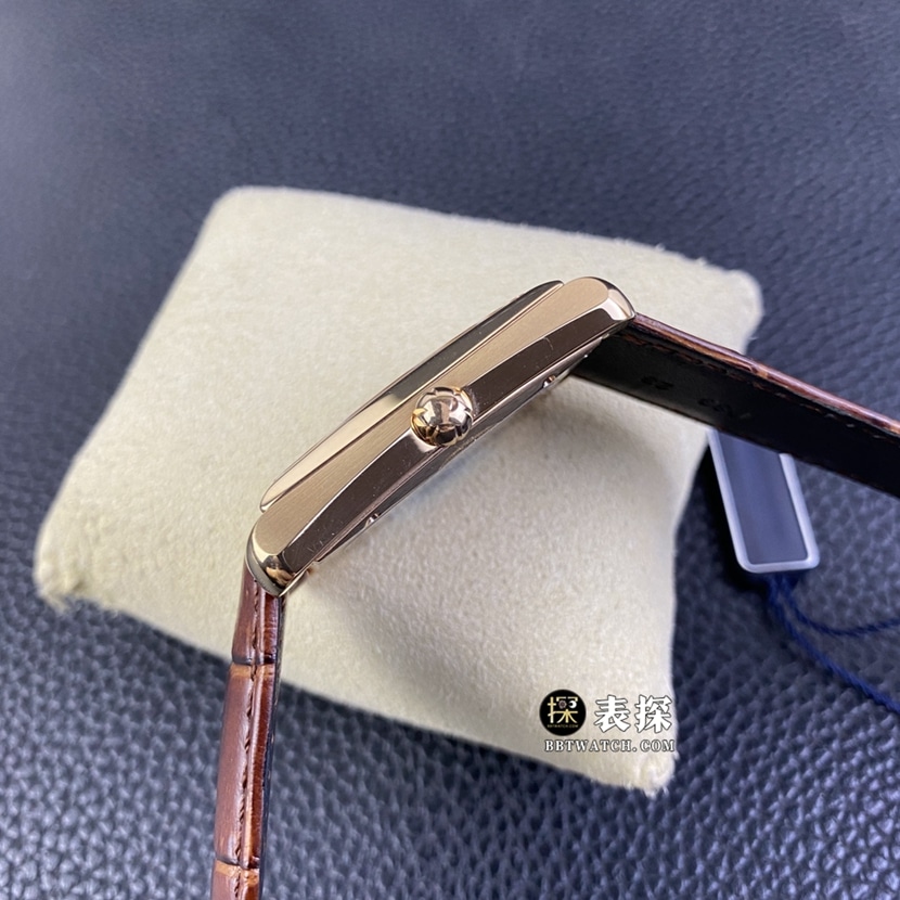 KZ factory Piaget watch men's silver gray plate leather strap model pictures and prices side live photo
