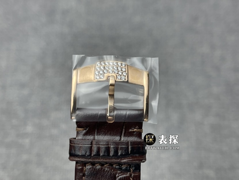 UU factory Piaget top-tier watch men's full diamond plate leather strap model pictures and prices clasplive photos