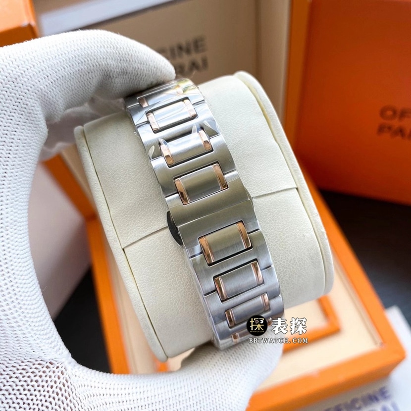Piaget top-tier 1:1high-quality watch men's white dialsteel bracelet pictures and prices braceletlive photos