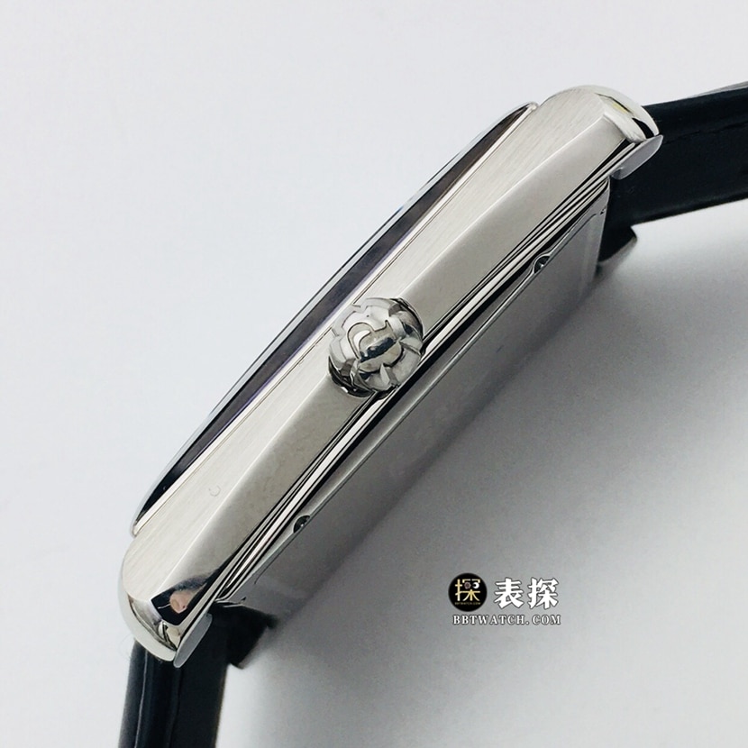 KZ factory Piaget G0A32120top-tier 1:1super watch men's silver gray plate leather strap model picture and price side live photo
