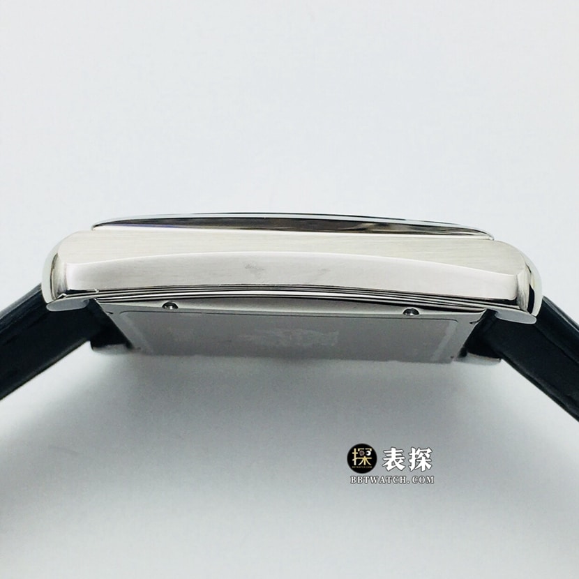 KZ factory Piaget G0A32120top-tier 1:1super watch men's silver gray plate leather strap model picture and price side live photo