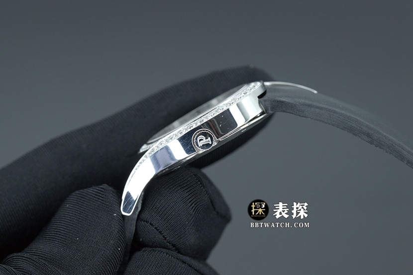 ZF Factory Piaget 69 Jewel Top Watch for Women, White Dial, Satin Finish - Pictures and Price - Side View Real Shot