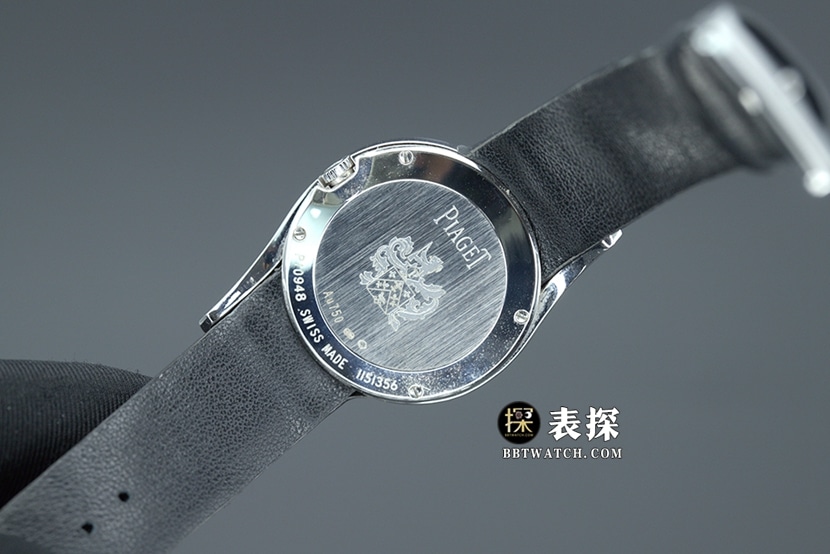 ZF Factory Piaget 69 jewels top watch ladies white dial satin model pictures and price back real shot pictures