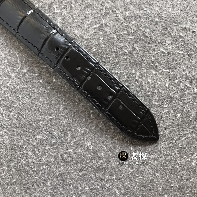 GL factory Glashütte Original MP watch men's white dialmoon phaserose goldleather strap model pictures and prices braceletlive photos