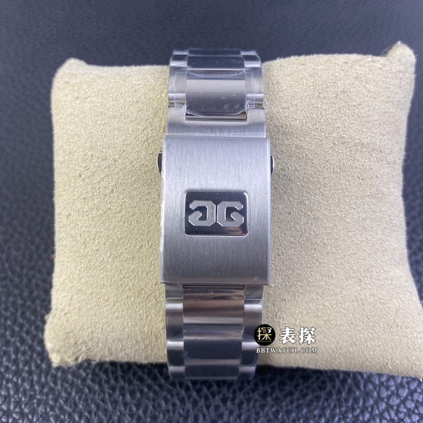 RXW factory Glashütte Original original development top-tier 1:1high-quality watch men's black dialsteel bracelet model pictures and prices braceletlive photos