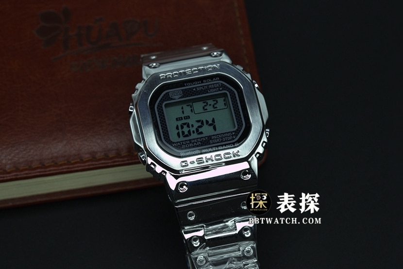 Casio watch men's square dialsteel bracelet picture and price front live photo