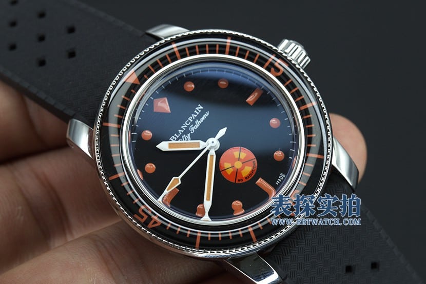 Blancpainreplica watchGS Fifty Fathoms Radiation-Free Barracuda Bezel