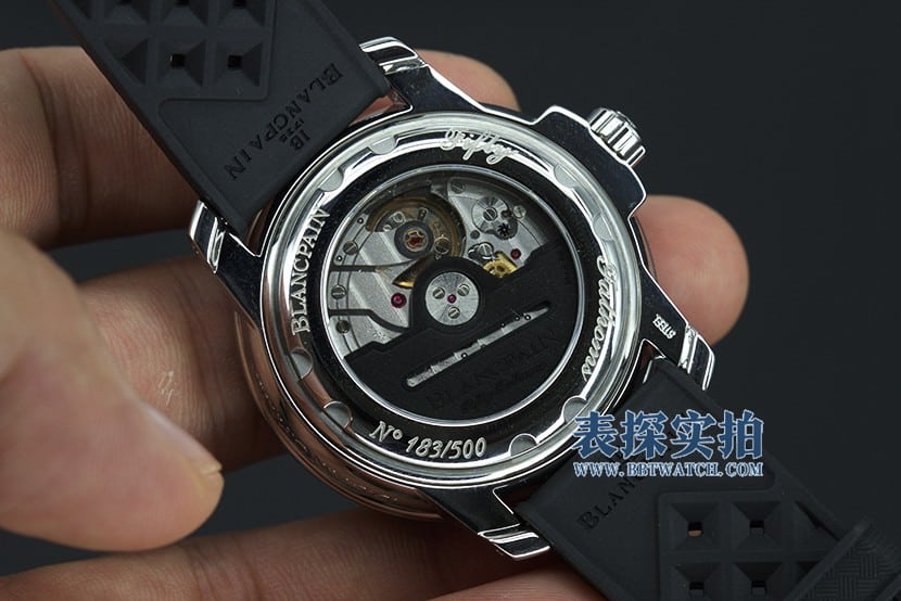 Blancpainreplica watchGS Fifty Fathoms Radiation-Free Barracuda movement details
