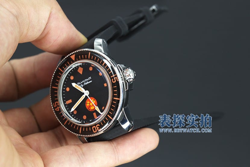 Blancpainreplica watchGS Fifty Fathoms Radiation-Free Barracuda Overall