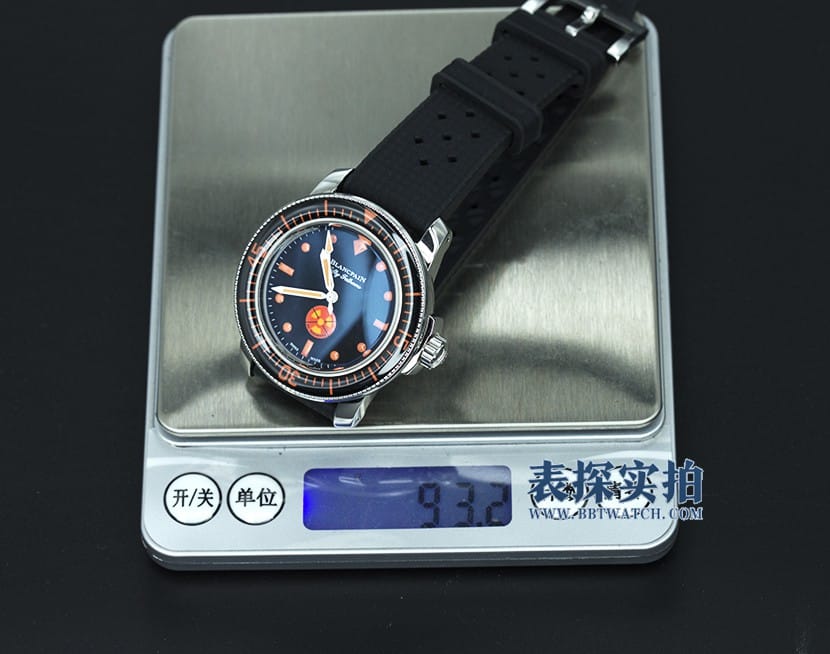 Blancpainreplica watchGS Fifty Fathoms Radiation Free Barracuda Weight