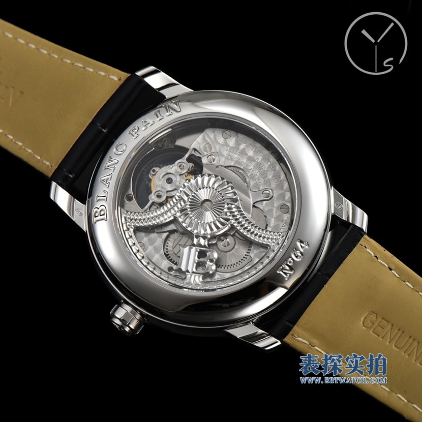 Big factory high-quality YSBlancpain upgraded version of the classic series tourbillon men's mechanical watch movement