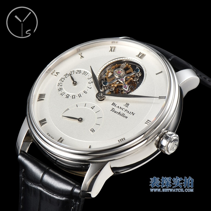How much does a big factory high-quality YSBlancpain upgraded version of the classic series tourbillon men's mechanical watch cost?