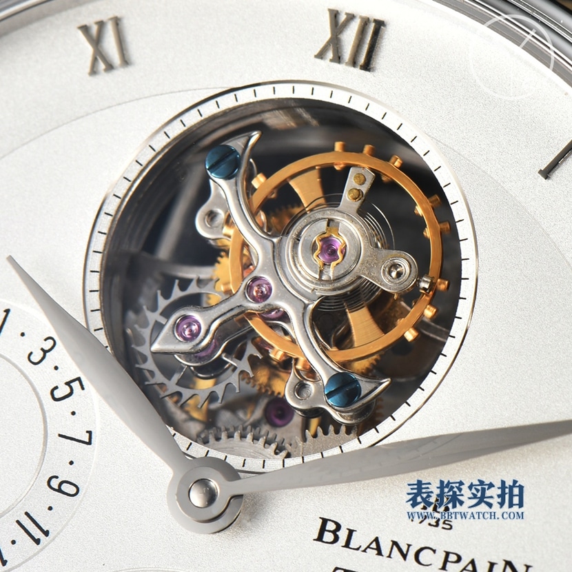 Big factory high-quality YSBlancpain upgraded version of the classic series tourbillon men's mechanical watch movement