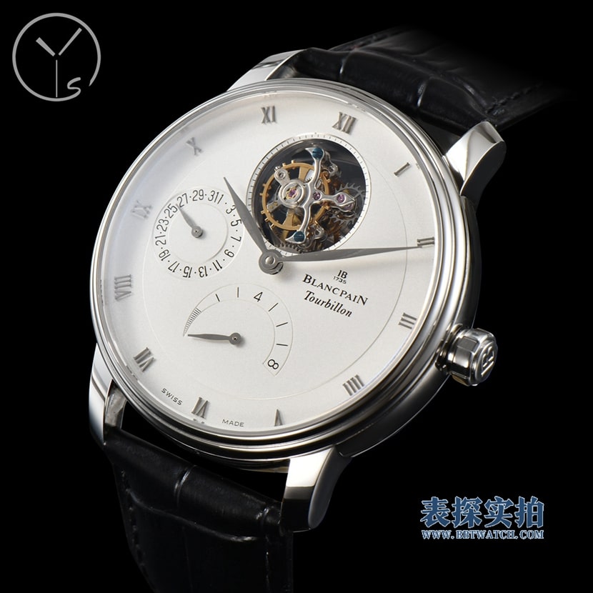Big factory high-quality YSBlancpain upgraded version of the classic series tourbillon men's mechanical watch where to buy