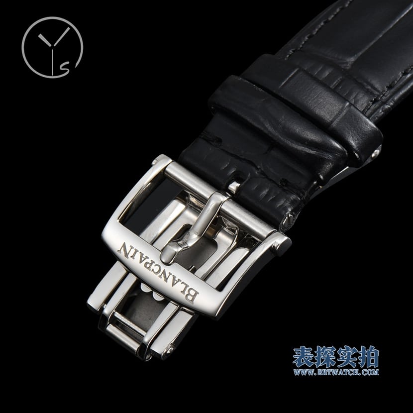 Big factory high-quality YSBlancpain upgraded version of the classic series tourbillon men's mechanical watch clasp
