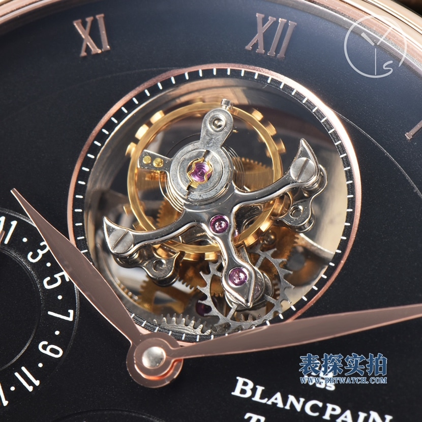 Dachang high-quality YSBlancpain upgraded version of the classic series tourbillon men's mechanical watch movement