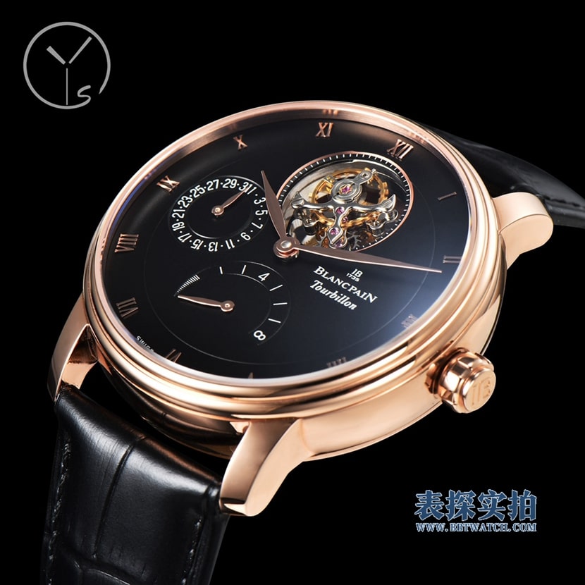 How much does a big factory high-quality YSBlancpain upgraded version of the classic series tourbillon men's mechanical watch cost?