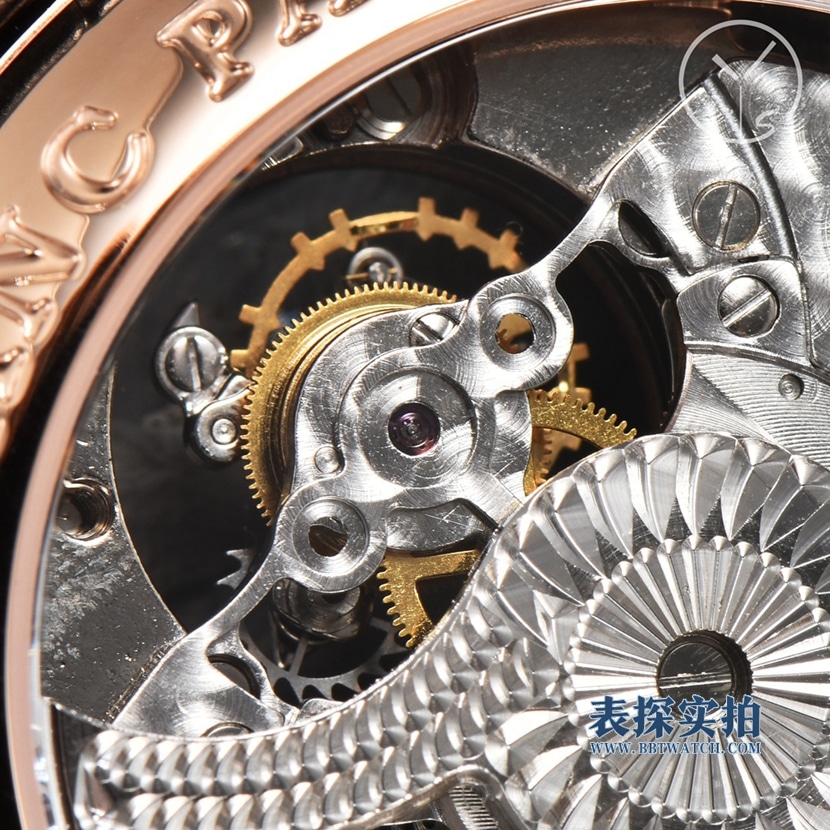 Details of Dachang high-quality YSBlancpain upgraded version of the classic series tourbillon men's mechanical watch
