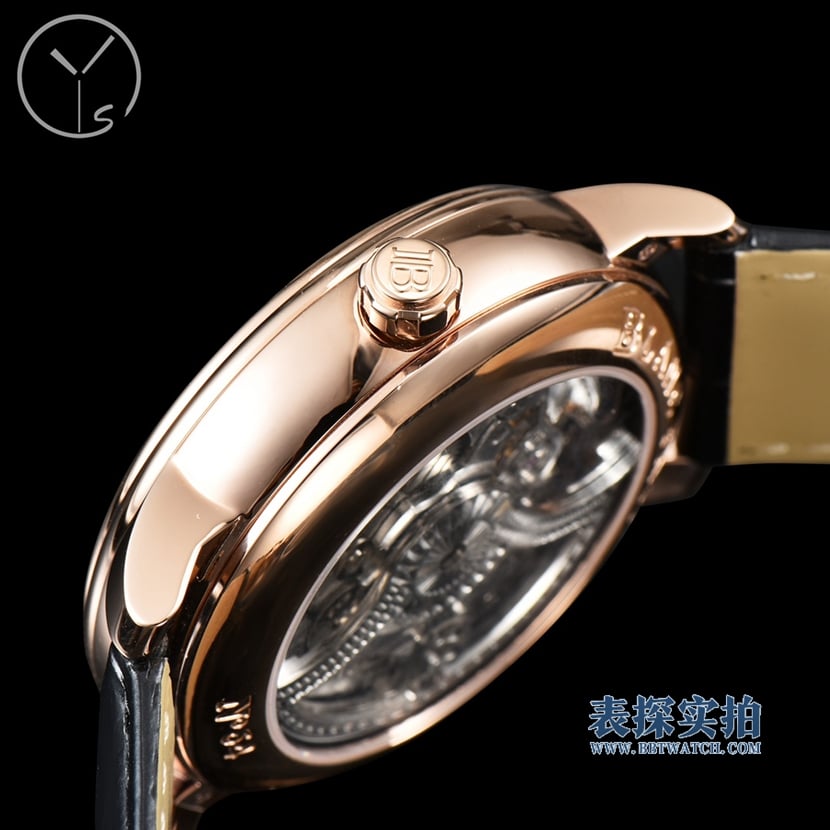 Where to buy high-quality YSBlancpain upgraded version of the classic series tourbillon men's mechanical watch from a major manufacturer