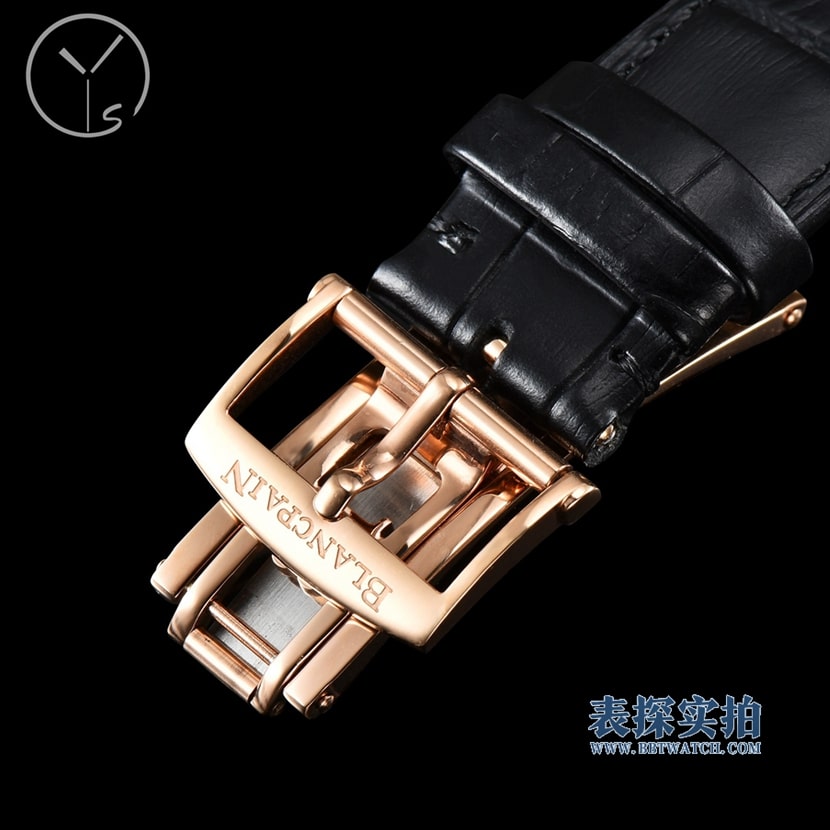 How to buy high-quality YSBlancpain upgraded version of the classic series tourbillon men's mechanical watch from a large manufacturer