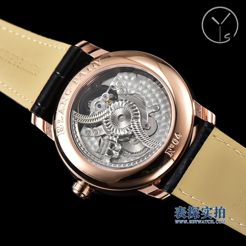 Dachang high-quality YSBlancpain upgraded version of the classic series tourbillon men's mechanical watch movement
