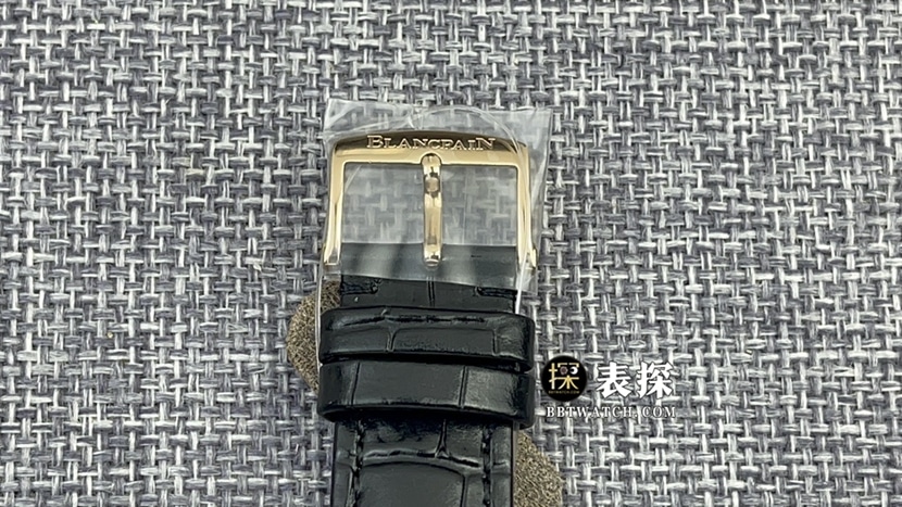 JB factory Blancpain art master top-tier 1:1high-quality watch men's black dialtourbillonleather strap model pictures and prices clasplive photos