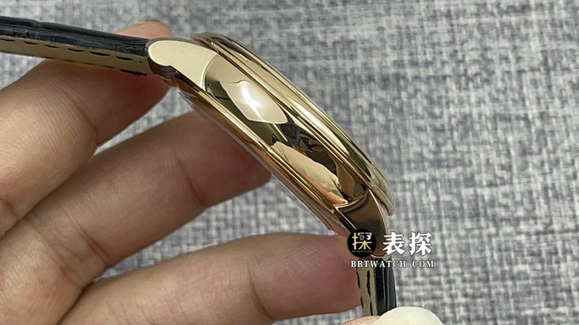 JB factory Blancpain art master top-tier 1:1high-quality watch men's black dialtourbillonleather strap model pictures and prices side live photo
