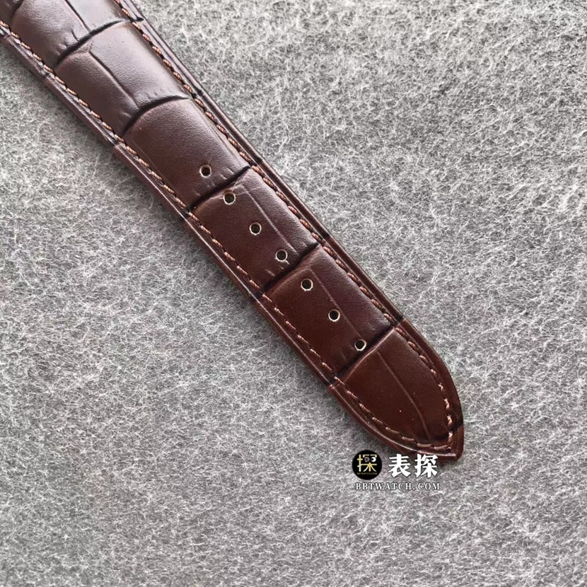 TTC factory Blancpain classic 6263super watch men's white dialmoon phaseleather strap model pictures and prices braceletlive photos