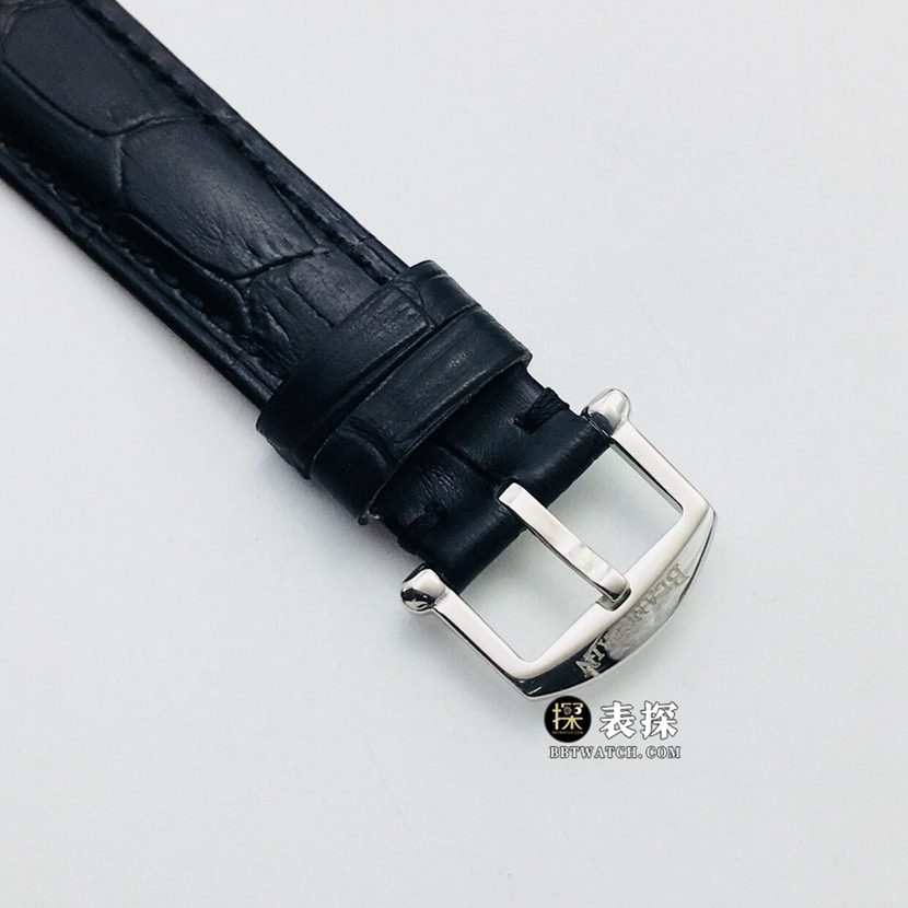 AN FactoryBlancpain classic top-tier watch women's white dialleather strap model pictures and prices braceletlive photos