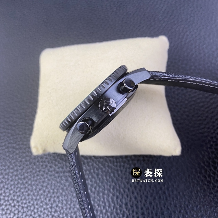 Blancpain Fifty Fathoms top-tier high-quality watch men's green dialchronographleather strap picture and price side live photo