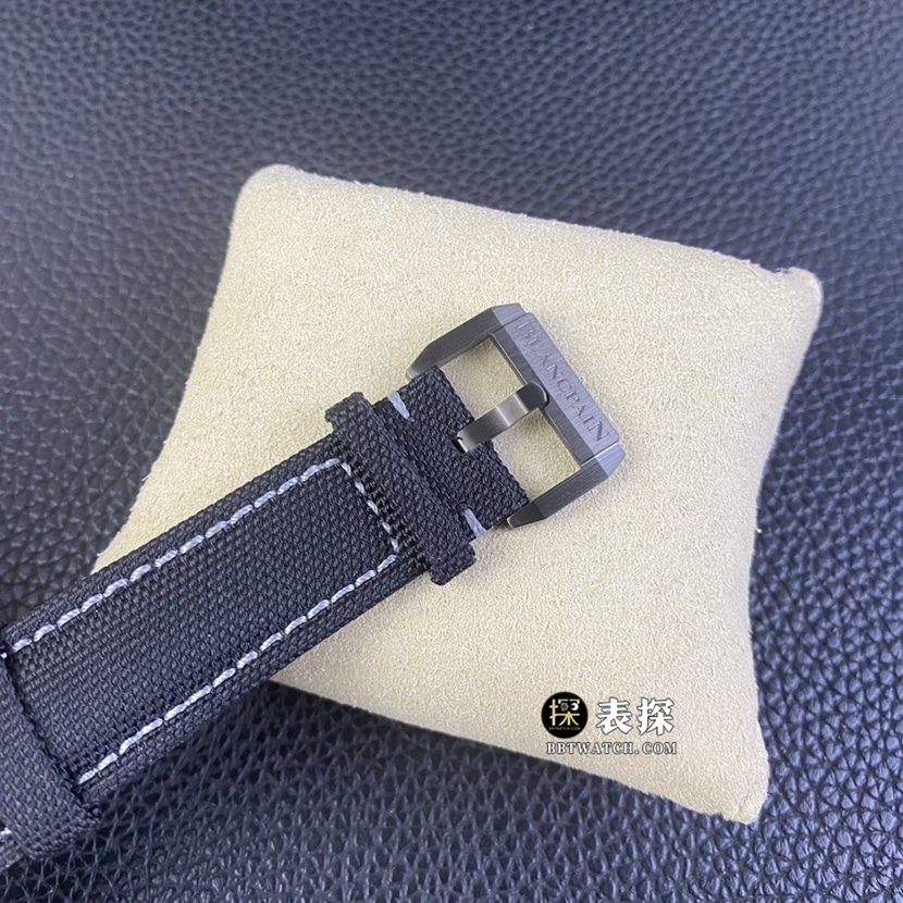 Blancpain Fifty Fathoms top-tier high-quality watch men's green dialchronographleather strap pictures and prices clasplive photos