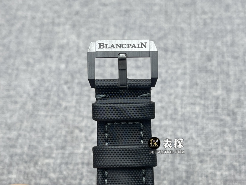 GF FactoryBlancpain Fifty Fathoms 5000top-tier 1:1super watch men's green dialleather strap pictures and prices clasplive photos