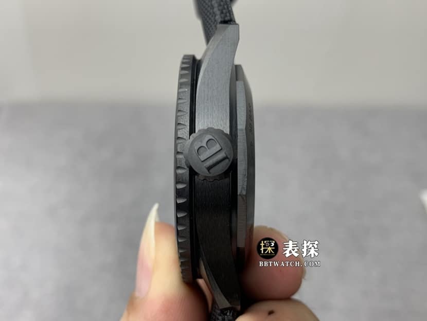 GF Factory Blancpain Fifty Fathoms 5000 Top collectible watches Men's Black Plate strap models Pictures and Prices Side by Side Actual Pictures
