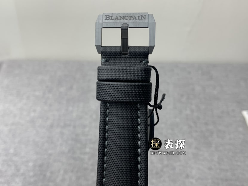 GF Factory Blancpain Fifty Fathoms 5000 Top collectible watches Men's Black Plate strap models Pictures and Prices Buckle Real Pictures