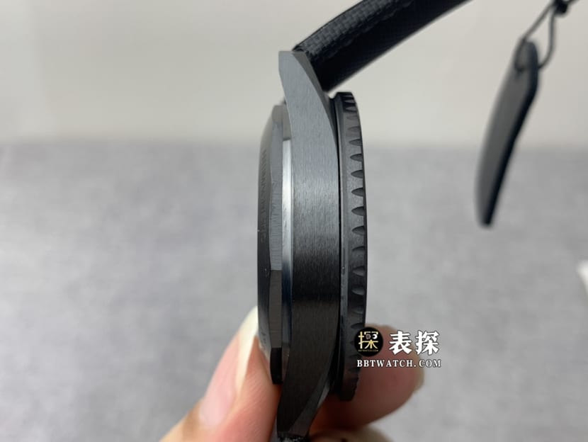 GF Factory Blancpain Fifty Fathoms 5000 Top collectible watches Men's Black Plate strap models Pictures and Prices Side by Side Actual Pictures