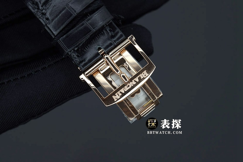 OM FactoryBlancpain classic 6654top-tier 1:1high-quality watch men's moon phase display white dialleather strap model pictures and prices clasplive photos