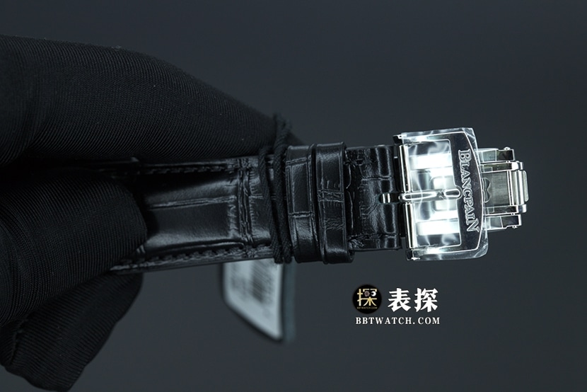 OM Factory Blancpain classic 66541:1super watch men's moon phasewhite dialleather strap model pictures and prices braceletlive photos