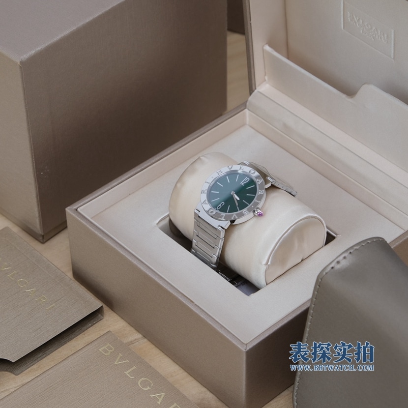 top-tier replicaBvBvlgarigreen dial ladies quartz watch price