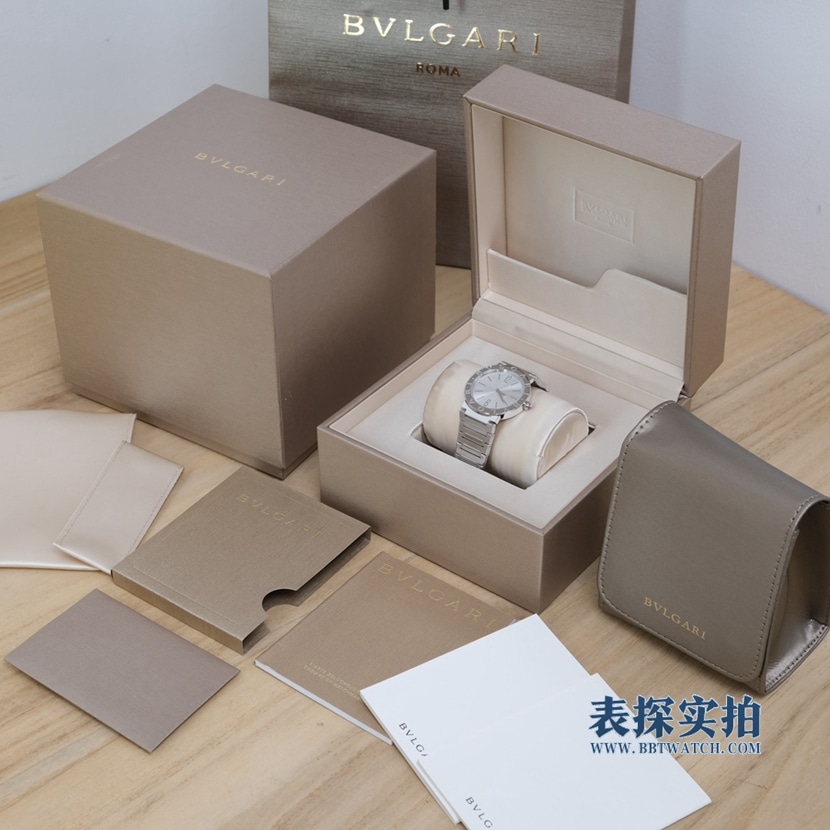top-tier replicaBvBvlgari white steel ladies quartz watch price