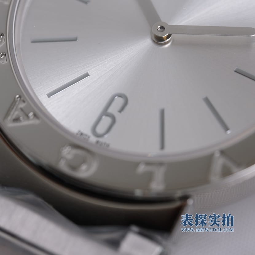 top-tier replicaBvBvlgari white steel ladies quartz watch details