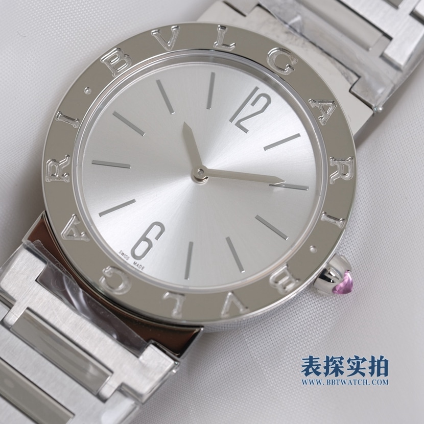 How to buy top-tier replicaBvBvlgari white steel ladies quartz watch