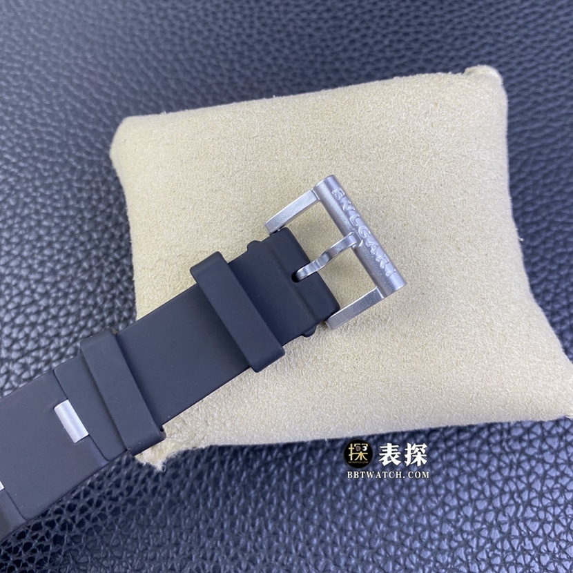 BVF factory Bvlgari103539top-tier 1:1super watch men's white dial rubber model pictures and prices clasplive photos