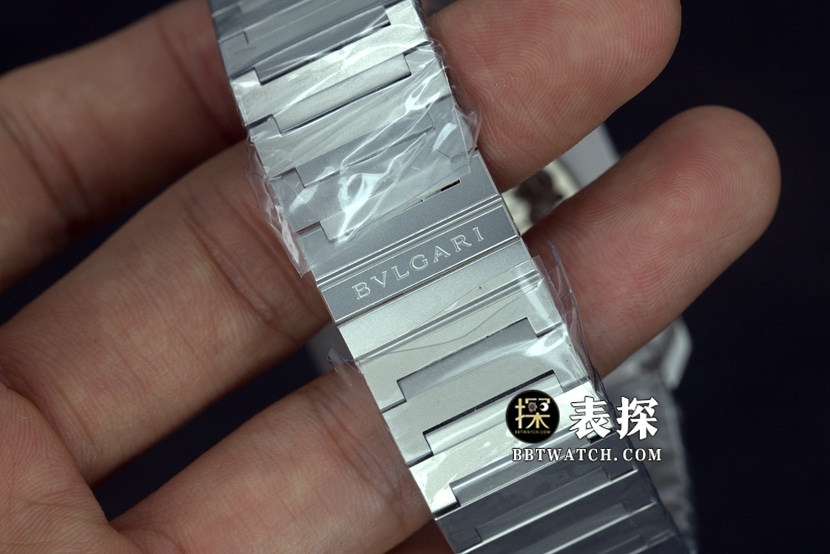 BV factory Bvlgari1:1super watch men's white dialsteel bracelet pictures and prices braceletlive photos